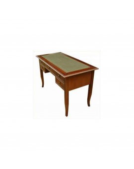 SCRITTOIO - 5 CASSETTI - M101 ART 135 - PIANO IN PELLE