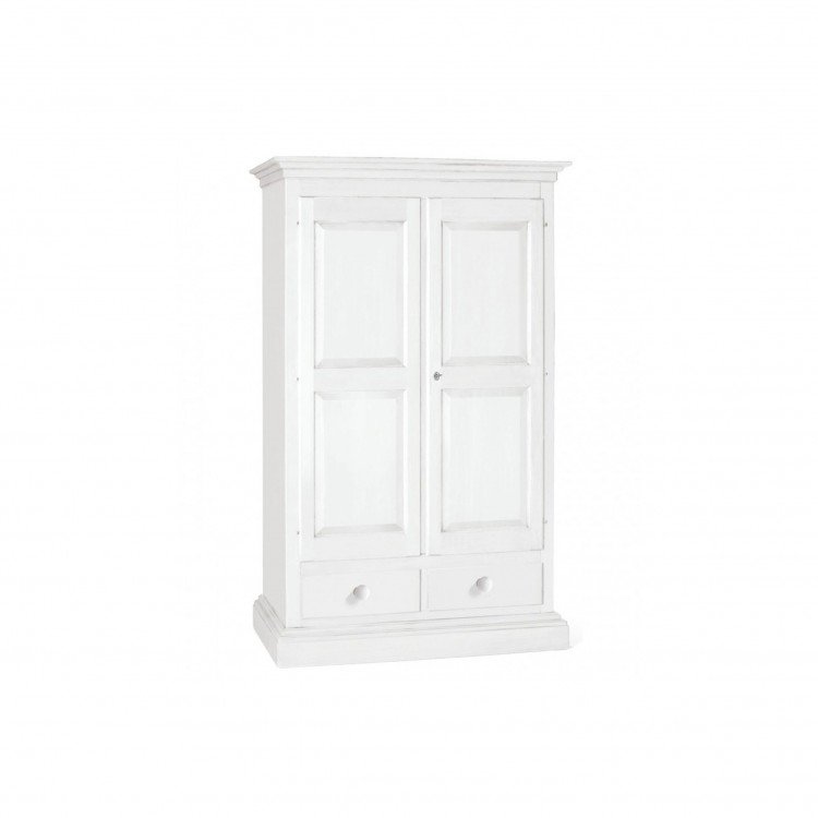 ARMADIO - M140 ART 246 - 2 ANTE 2 CASSETTI - PANNA
