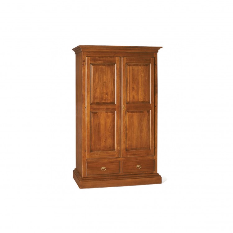 ARMADIO - M140 ART 246 - 2 ANTE 2 CASSETTI - NOCE