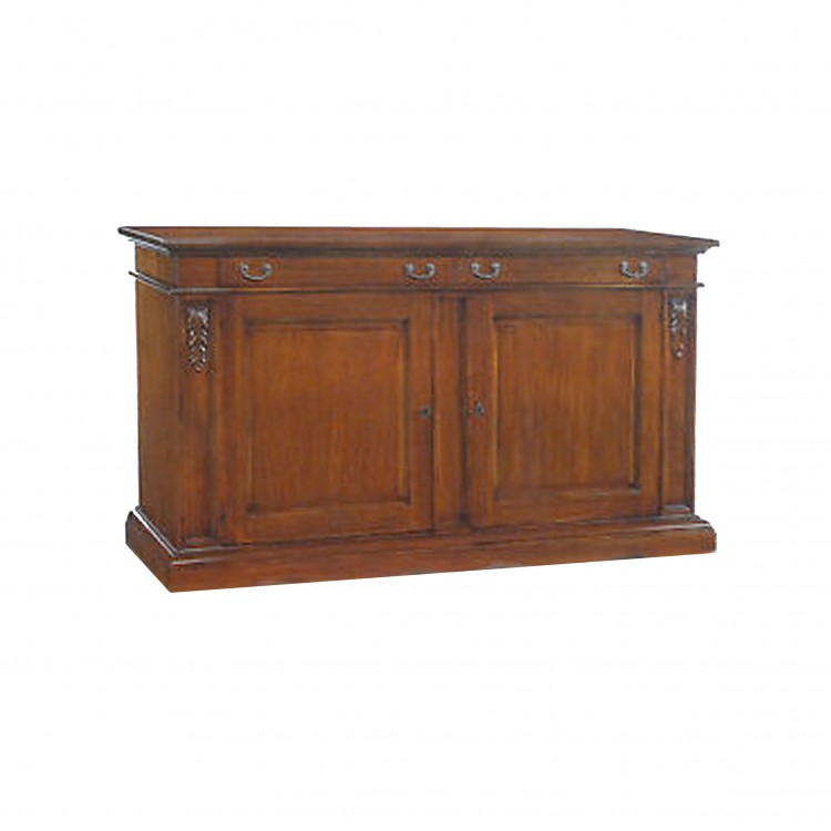 CREDENZONE - M7 ART 902/G - 2 ANTE 2 CASSETTI - NOCE CREDENZONE - M7 ART 902/G - 2 ANTE 2 CASSETTI - NOCE