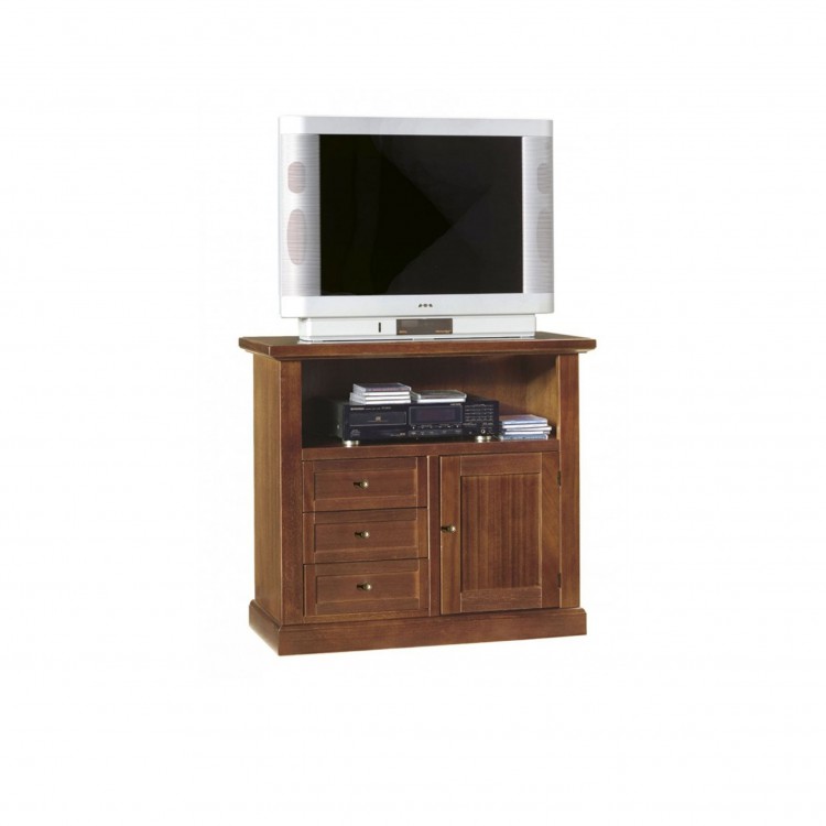 PORTA TV - M392 ART 702 - 1 ANTA 3 CASSETTI - NOCE PORTA TV - M392 ART 702 - 1 ANTA 3 CASSETTI - NOCE