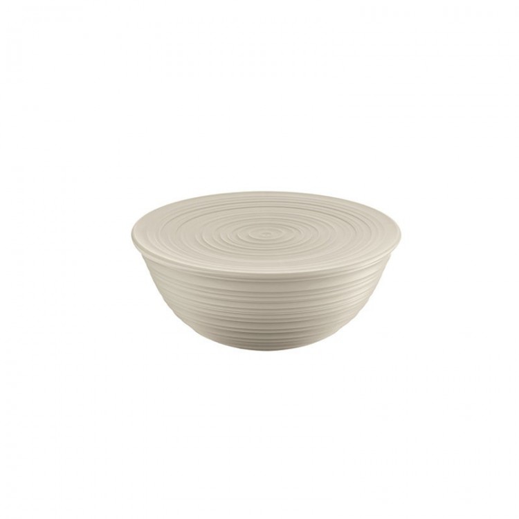 CONTENITORE CON COPERCHIO - XL - ARGILLA - TIERRA - GUZZINI