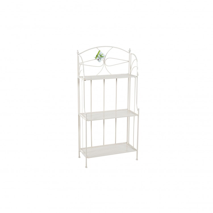 SCAFFALE - OPHELIA - 3 RIPIANI - BIANCO SCAFFALE - OPHELIA - 3 RIPIANI - BIANCO