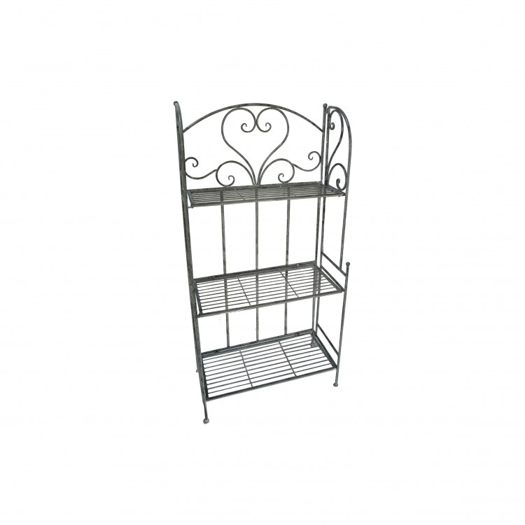 SCAFFALE - JUDE - 3 RIPIANI - GRIGIO SCAFFALE - JUDE - 3 RIPIANI - GRIGIO