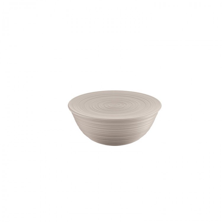 CONTENITORE CON COPERCHIO - M - GRIGIO TORTORA - TIERRA - GUZZINI CONTENITORE CON COPERCHIO - M - GRIGIO TORTORA - TIERRA - GUZZINI
