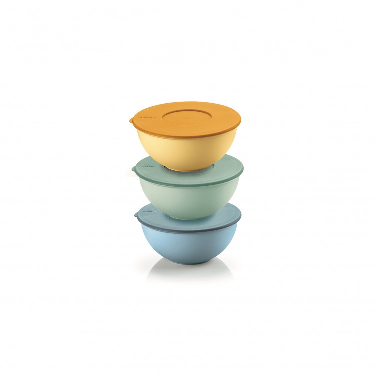 CONTENITORE CON COPERCHIO - SET 3 PEZZI - EVERYWHERE - GUZZINI CONTENITORE CON COPERCHIO - SET 3 PEZZI - EVERYWHERE - GUZZINI