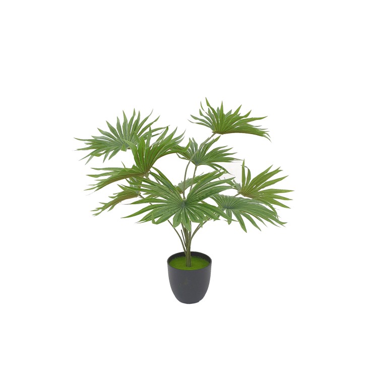 PIANTA ARTIFICIALE - 45 CM - 9 FOGLIE PIANTA ARTIFICIALE - 45 CM - 9 FOGLIE