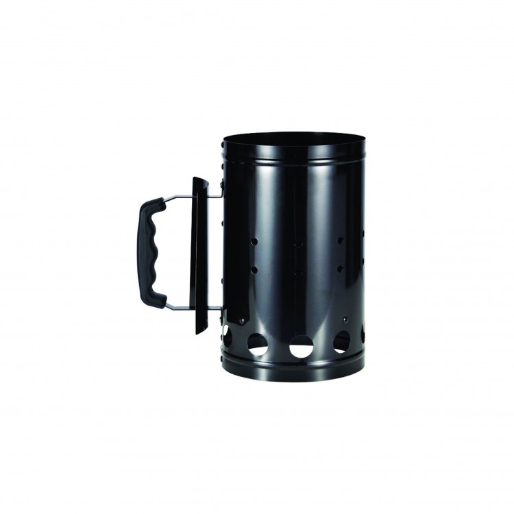 STARTER - BARBECUE - METALLO - NERO