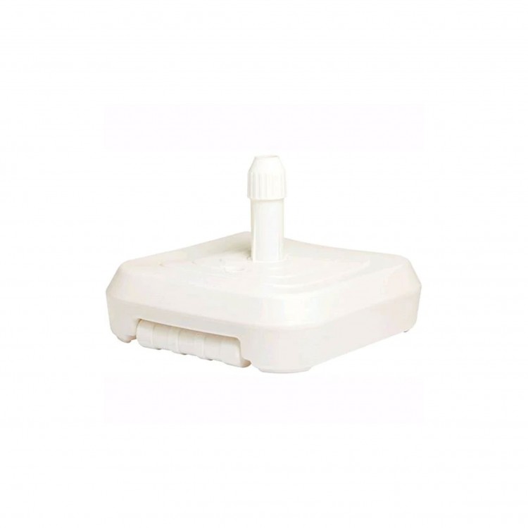 BASE OMBRELLONE - 60 X 60 CM - PLASTICA BASE OMBRELLONE - 60 X 60 CM - PLASTICA