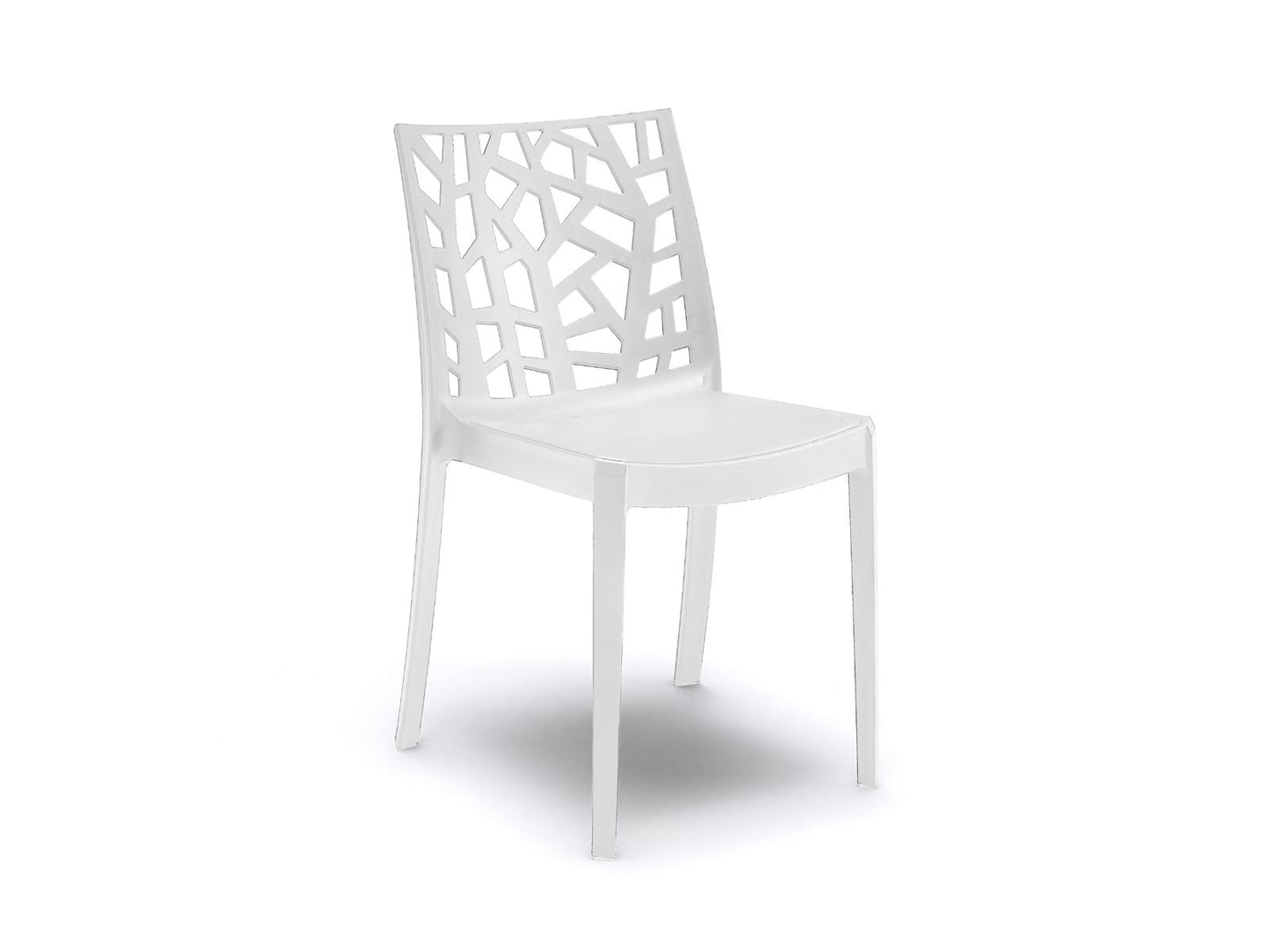 SEDIA MATRIX BIANCO POLIPROPILENE #CAT