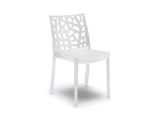SEDIA MATRIX BIANCO POLIPROPILENE #CAT
