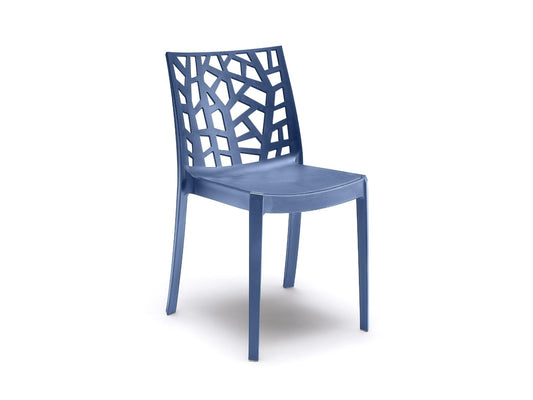 SEDIA MATRIX BLU POLIPROPILENE #CAT