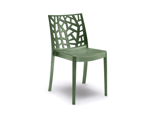 SEDIA MATRIX VERDE POLIPROPILENE #CAT