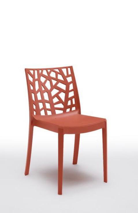 SEDIA MATRIX ROSSA POLIPROPILENE #CAT