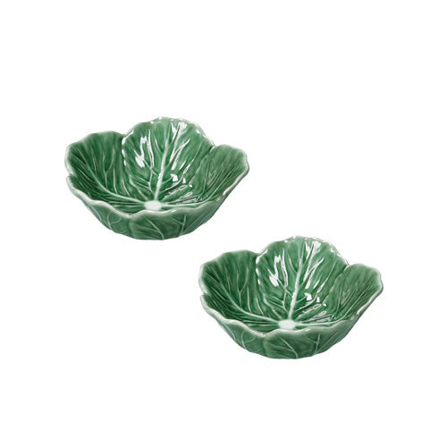 CIOTOLINA 2 PZ VEGAN 12 CM VERDE "FOGLIA" 51670 BRANDANI