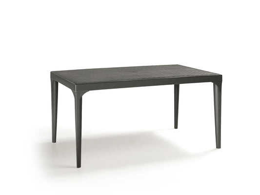 TAVOLO OSLO 150X90 ANTRACITE #cat