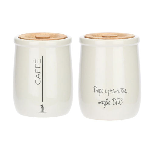 BARATTOLO CAFFÈ "GLI ONESTI" 0,8 LT RITUALI DOMETICI