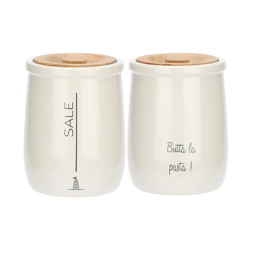 BARATTOLO SALE GROSSO "GLI ONESTI" 0,8 LT RITUALI DOMETICI