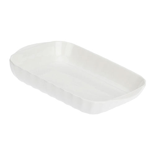 TEGLIA RETTANGOLARE "PIEVE" 36 CM RITUALI DOMETICI