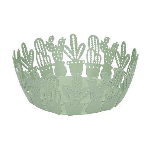 CESTINO VERDE "CACTUS" 51748 BRANDANI