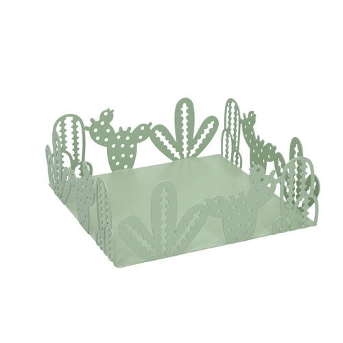PORTA TOVAGLIOLI "CACTUS" VERDE 51744 BRANDANI