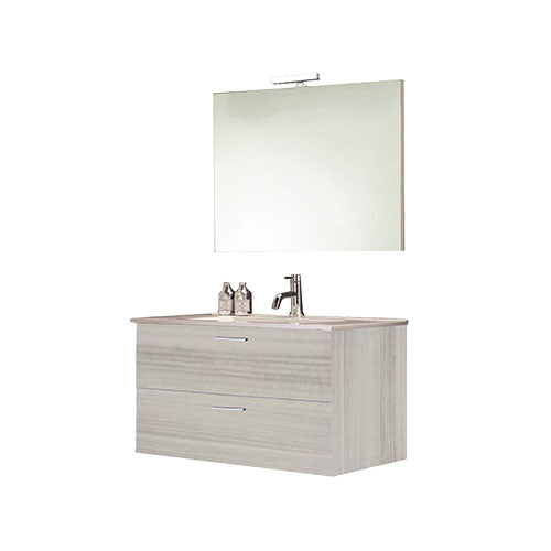 MOBILE BAGNO "ALICE" 80 CM EUCALIPTO ALICE80EUCH SAV #cat