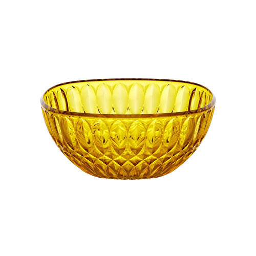 CONTENITORE Ø 21 CM "VANITY" SAFFRON YELLOW 129721TE281 GUZZINI
