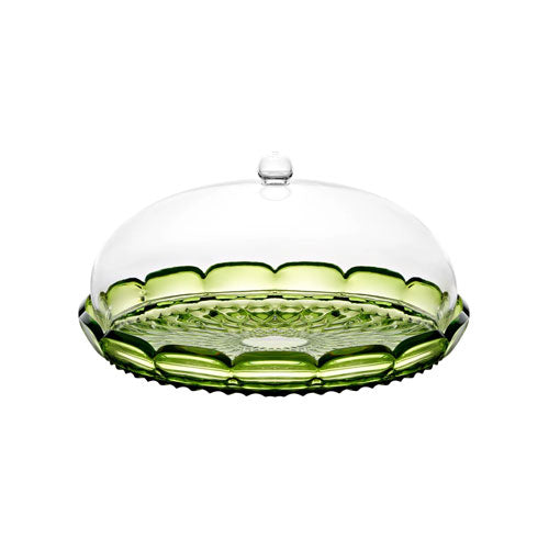 TORTIERA"VANITY" WATER LILY GREEN 131801SAC13 GUZZINI