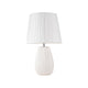 LAMPADA DA TAVOLO 52 CM BIANCO ST30423 SIRO TIME