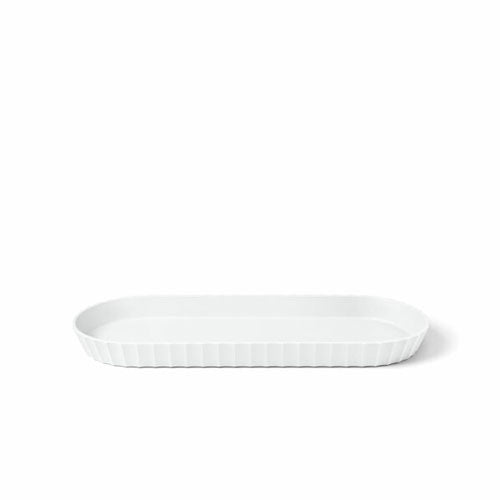 VASSOIETTO ARTIC WHITE "MINERVA M" BLIM