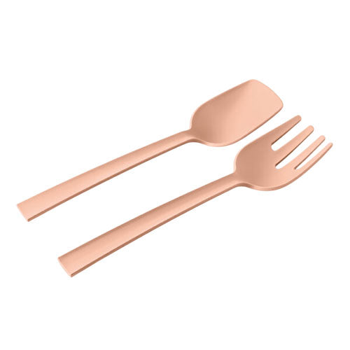 POSATE INSALATA PINK SAND "PAESTUM" BLIM