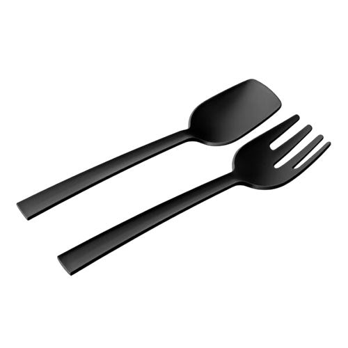 POSATE INSALATA CARBON BLACK "PAESTUM" BLIM