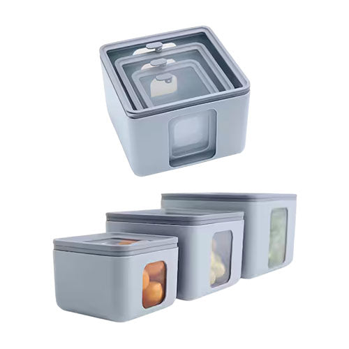 CONTENITORE DOLPHIN "PEEK BOX QUADRO COMBO XS-S-M" BLIM