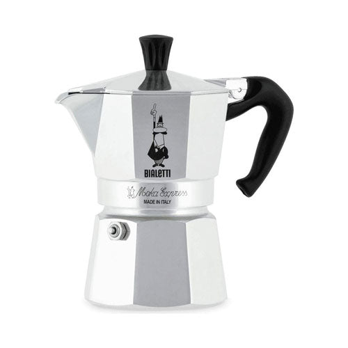 CAFFETTIERA 3 TZ \"MOKA\" BIALETTI