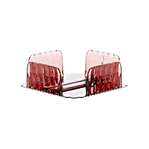PORTATOVAGLIOLI ORIZZONTALE "VANITY" MAUVE 134600TE280 GUZZINI