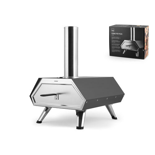 FORNO PER PIZZA CON PELLET 8378000 H&H