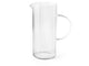 BROCCA IN VETRO BOROSILICATO ONDULATO TRASP LT.1,50 9778315