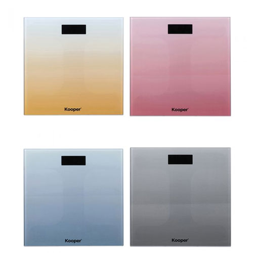 BILANCIA PESA PERSONE DIGITALE 5921151 KOOPER