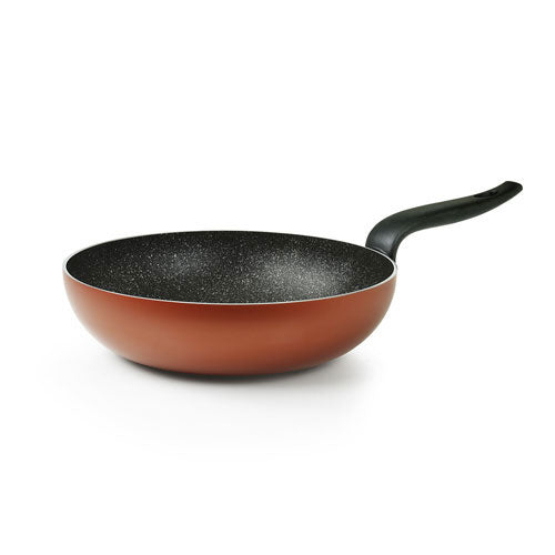WOK 32 X H 8,5 CM "PEPITA GRANIT" FLONAL