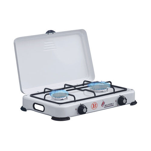 FORNELLO A GAS 2 FUOCHI FIAMME GHISA PROJECT 03