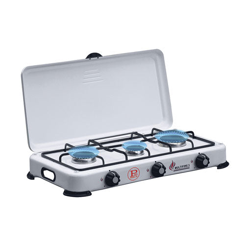 FORNELLO A GAS 3 FUOCHI FIAMME GHISA PROJECT 03