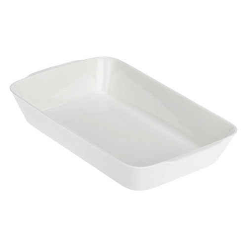 TEGLIA RETTANGOLARE STONDATA "ANGHIARI" 39 X 25 CM RITUALI DOMESTICI