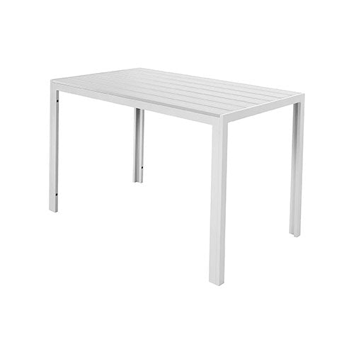 TAVOLO "OREGON" 160 X 80 CM BIANCO #cat