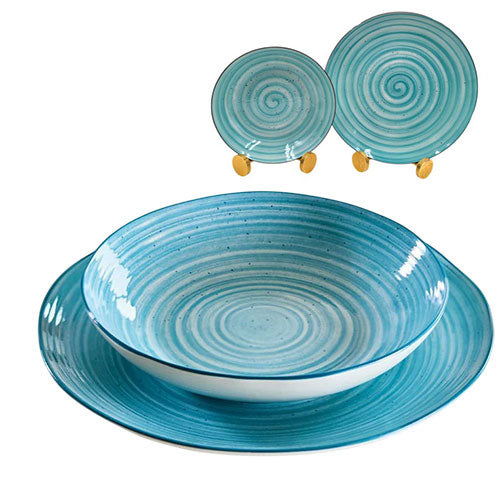 SERVIZIO PIATTI 12 PZ 1205 S.I. PAR