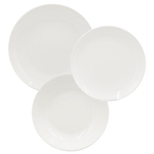 SERVIZIO PIATTI 18 PZ "LA ROUTINE" RITUALI DOMESTICI