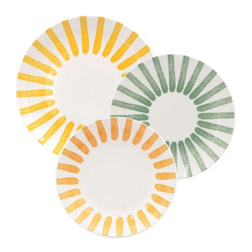 SERVIZIO PIATTI 18 PZ "L'ARTISTA" RITUALI DOMETICI