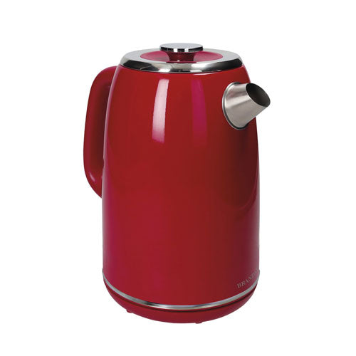 BOLLITORE ELETTRICO 1950 ROSSO 1,7LT "CUCINA&TECHNO" 51953 BRANDANI
