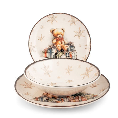 SERVIZIO TAVOLA 18 PZ "MAJESTIC" 1551700 H&H