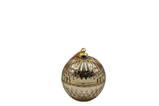 CANDELA VETRO GRANDE ORO 13X16  AG03 S.I. PARL