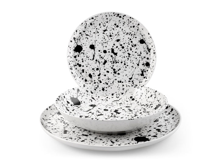 SERVIZIO PIATTI 18PZ STW NORDIC DRIP 1580900